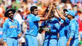 India win toss and elect to field against Zimbabwe in ICC Cricket World Cup 2015